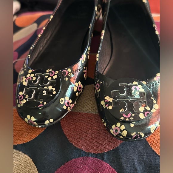 Tory Burch Floral Flats - Picture 3 of 5